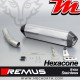 Silencieux d'échappement ~ BMW R1200 GS 2004-2009 ~ REMUS Hexacone