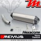 Silencieux d'échappement ~ BMW R1200 GS 2004-2009 ~ REMUS Hexacone