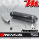 Silencieux d'échappement ~ BMW R1200 GS 2004-2009 ~ REMUS Hexacone