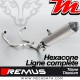 Ligne complète pot d'échappement ~ BMW R1200 GS 2004-2009 ~ REMUS Hexacone