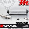Silencieux d'échappement - BMW R1200 GS 2010-2012 -  REMUS Hexacone - avec Catalyseur