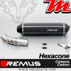 Silencieux d'échappement - BMW R1200 GS 2010-2012 -  REMUS Hexacone - avec Catalyseur