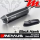 Silencieux d'échappement ~ BMW R 1200 GS 2013-2015 ~ REMUS Black Hawk