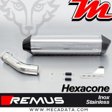 Ligne complète pot d'échappement ~ BMW R 1200 RT 2005-2009 ~ REMUS Hexacone