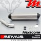 Ligne complète pot d'échappement ~ BMW R 1200 ST 2005-2007 ~ REMUS Hexacone