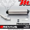 Ligne complète pot d'échappement BMW R 1200 ST 2005-2007 REMUS Hexacone