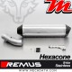 Silencieux pot d'échappement ~ BMW R 1200 R 2011-2014 ~ REMUS Hexacone