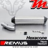 Silencieux pot d'échappement BMW R 1200 R 2006-2010 REMUS Hexacone