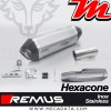 Silencieux pot d'échappement BMW R 1200 R 2015-2016 REMUS Hexacone