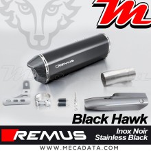 Silencieux pot d'échappement ~ BMW R 1200 R 2015-2016 ~ REMUS Black Hawk