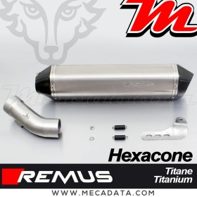 Silencieux d'échappement BMW R 1200 RT 2010-2013 REMUS Hexacone