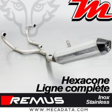 Ligne complète pot d'échappement ~ BMW R 1200 RT 2010-2013 ~ REMUS Hexacone