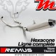 Ligne complète pot d'échappement ~ BMW R 1200 RT 2010-2013 ~ REMUS Hexacone