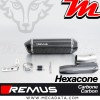 Silencieux d'échappement BMW R 1200 RT 2014-2016 REMUS Hexacone