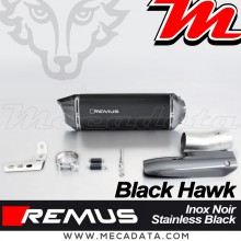 Silencieux d'échappement ~ BMW R 1200 RT 2014-2016 ~ REMUS Black Hawk