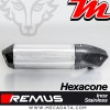 Silencieux Pot d'échappement REMUS Hexacone BMW S 1000 XR 2015-2016