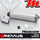 Silencieux Pot d'échappement ~ REMUS Hexacone ~ BMW F 800 S 2006-2010 ~ Avec Catalyseur