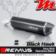 Silencieux Pot d'échappement ~ REMUS Black Hawk ~ BMW F 800 R 2009-2014