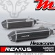 Paire de Silencieux Pot d'échappement ~ REMUS Hexacone ~ BMW K 1600 GT 2011-2016