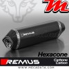 Silencieux Pot d'échappement REMUS Hexacone BMW C 600 SPORT 2012-2015
