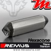 Silencieux Pot d'échappement REMUS Hexacone BMW C 600 SPORT 2016