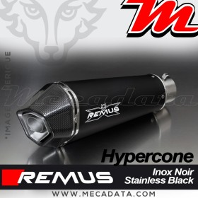 Silencieux Pot d'échappement REMUS Hypercone BMW S 1000 RR 2015-2016