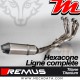 Ligne Complète Pot d'échappement ~ REMUS Hexacone Full titane ~ BMW S 1000 RR 2015-2016