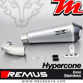 Silencieux REMUS Hypercone passage bas BMW R nineT R1ST 2014-2016