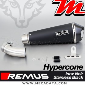 Silencieux REMUS Hypercone passage bas BMW R nineT R1ST 2014-2016