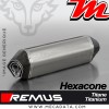 Silencieux Pot d'échappement Triumph Tiger Explorer XCA 2016 - 2017 REMUS Hexacone