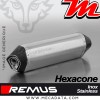 Silencieux Pot d'échappement Triumph Tiger Explorer XRT 2016 - 2017 REMUS Hexacone