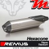 Silencieux Pot d'échappement KTM 1190 Adventure R 2013-2016 REMUS Hexacone