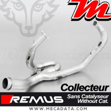 Collecteur Pot d'échappement REMUS~ KTM 1190 Adventure R 2013-2016