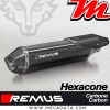 Silencieux Pot d'échappement KTM 1050 Adventure 2015-2016 REMUS Hexacone