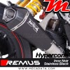 Silencieux Pot d'échappement Ducati Hypermotard 939 SP (2016-2017) REMUS Hypercone