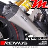 Silencieux Pot d'échappement Ducati Hypermotard 939 SP (2016-2017) REMUS Hypercone