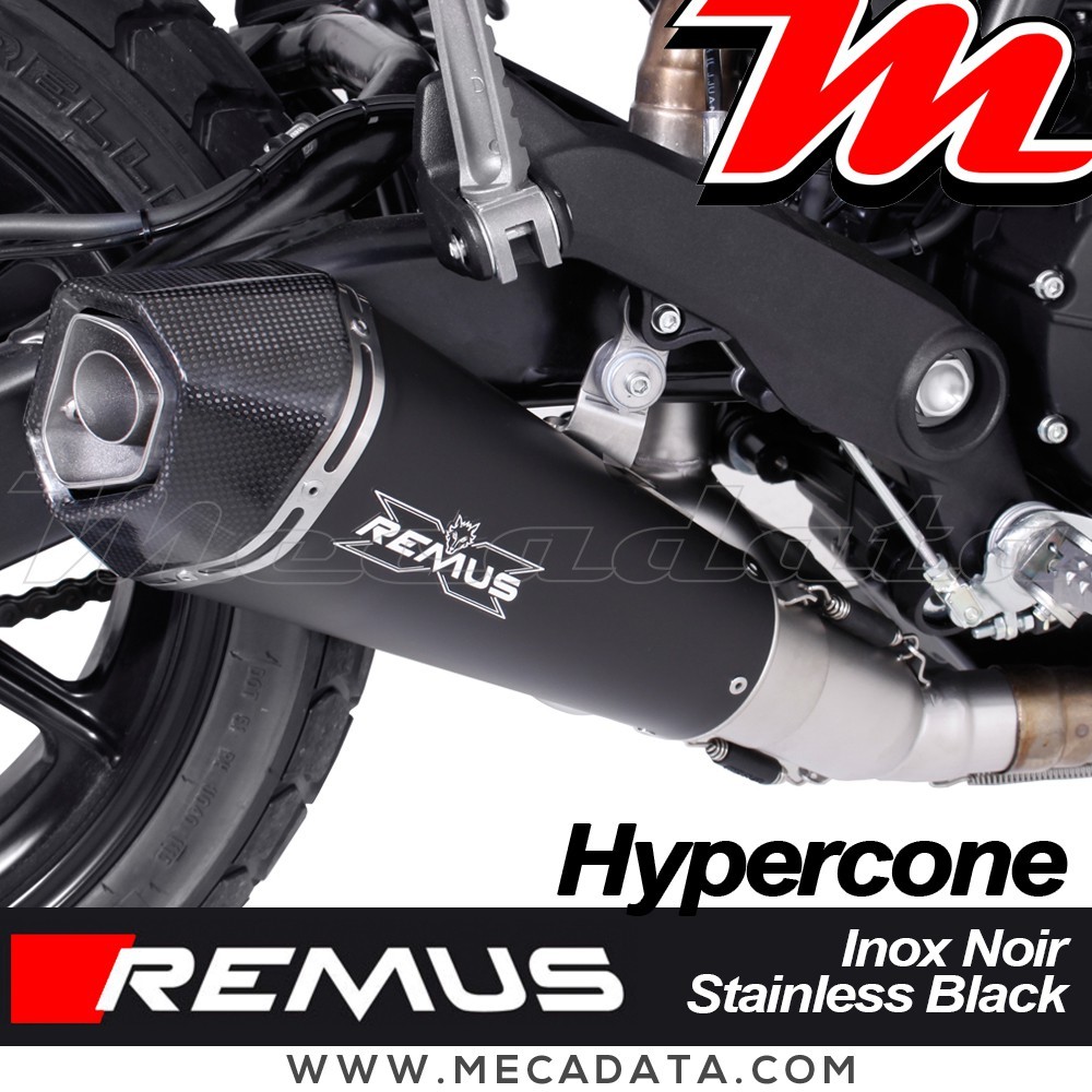 Silencieux Pot d'échappement Ducati Scrambler Sixty2 (2016-2020) REMUS Hypercone
