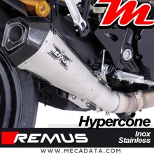 Silencieux Pot d'échappement ~ Ducati Monster 1200 R 2016 - 2019 ~ REMUS Hypercone