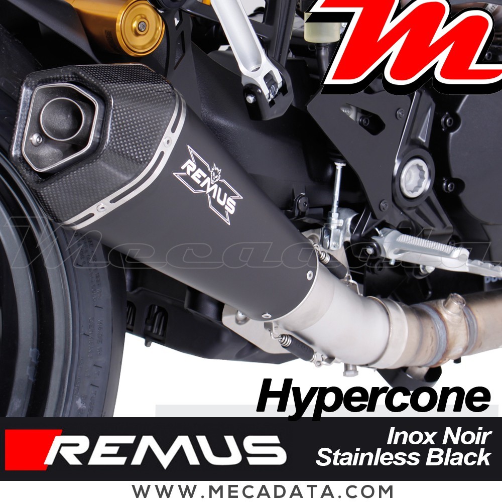 Silencieux Pot d'échappement Ducati Monster 1200 R 2016 - 2019 REMUS Hypercone