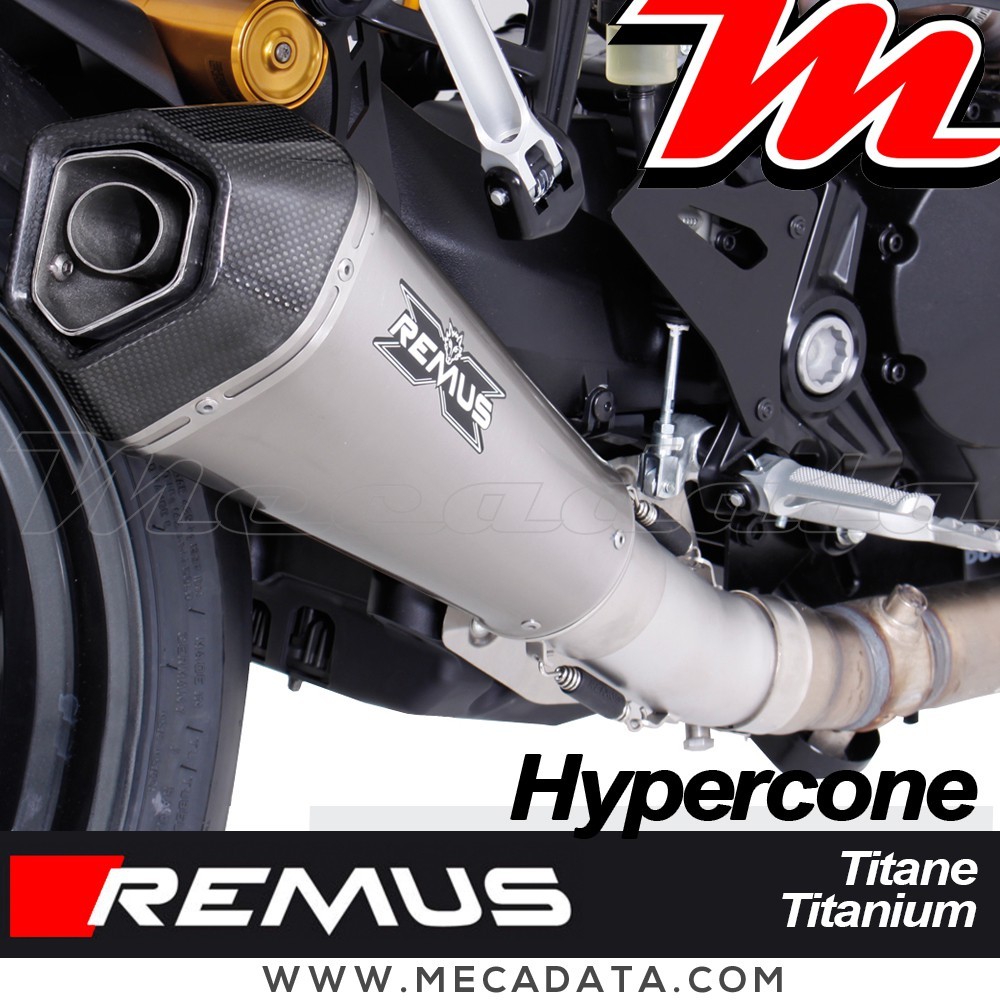 Silencieux Pot d'échappement Ducati Monster 1200 R 2016 - 2019 REMUS Hypercone