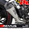 Silencieux Pot d'échappement Ducati Monster 1100 Evo 2011-2013 REMUS Hypercone
