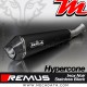 Silencieux Pot d'échappement ~ Ducati Monster 1100 Evo 2011-2013 ~ REMUS Hypercone Sport sans catalyseur