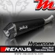 Silencieux Pot d'échappement ~ Ducati Monster 1100 Evo 2011-2013 ~ REMUS Hypercone Sport sans catalyseur