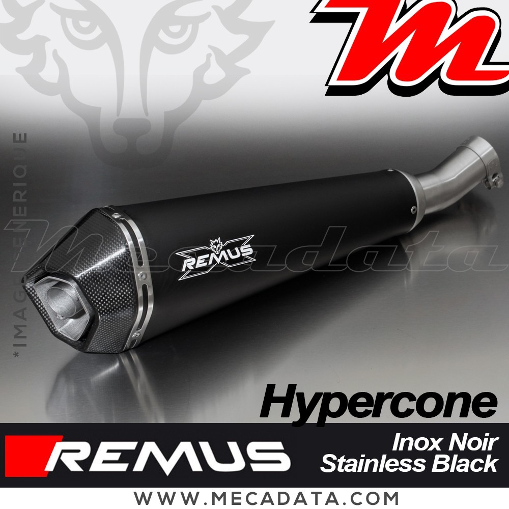 Silencieux Pot d'échappement Ducati Monster 1100 Evo 2011-2013 REMUS Hypercone