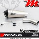 Silencieux Pot d'échappement ~ Ducati Monster 1100 Evo 2011-2013 ~ REMUS Hypercone Sport sans catalyseur