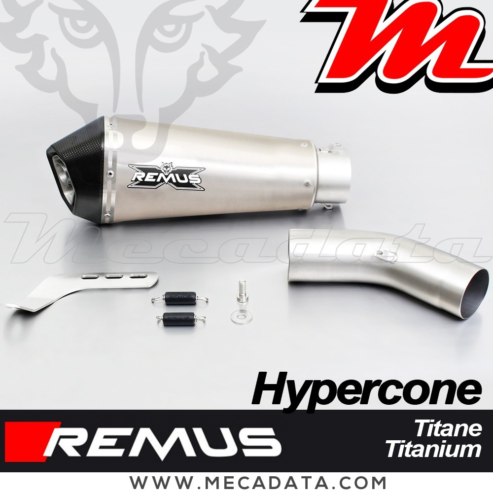 Silencieux Pot d'échappement Ducati Monster 1100 Evo 2011-2013 REMUS Hypercone