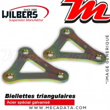 Kit Rabaissement ~ Bmw K 1200 R / Sport / ABS ~ ( K12R ) 2005-2008 ~ Wilbers - 25mm