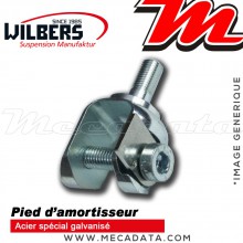 Kit Rabaissement ~ Ducati Monster 1100 / S / ABS ~ ( M5 ) 2009-2014 ~ Wilbers - 40mm