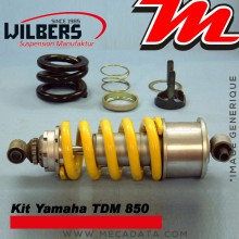 Kit Rabaissement ~ Yamaha TDM 850 ~ ( 3VD/ 4CM/ 4TX ) 1991-2014 ~ Wilbers - 40mm