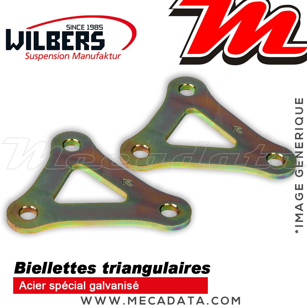 Paire Repose / Cale-Pieds Avant Pilote Titane-Alu 77mm BMW S1000R Paire Repose / Cale-Pieds Avant Pilote Titane-Alu 77mm BMW S1000R